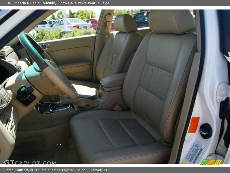  2002 Millenia Premium Beige Interior