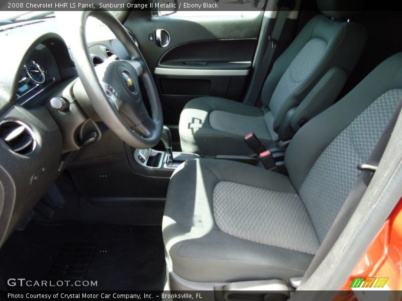  2008 HHR LS Panel Ebony Black Interior