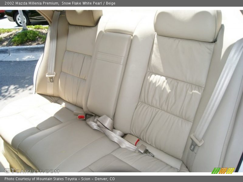  2002 Millenia Premium Beige Interior