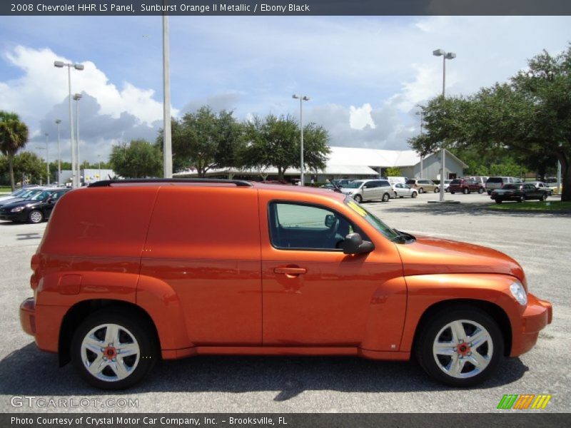 2008 HHR LS Panel Sunburst Orange II Metallic