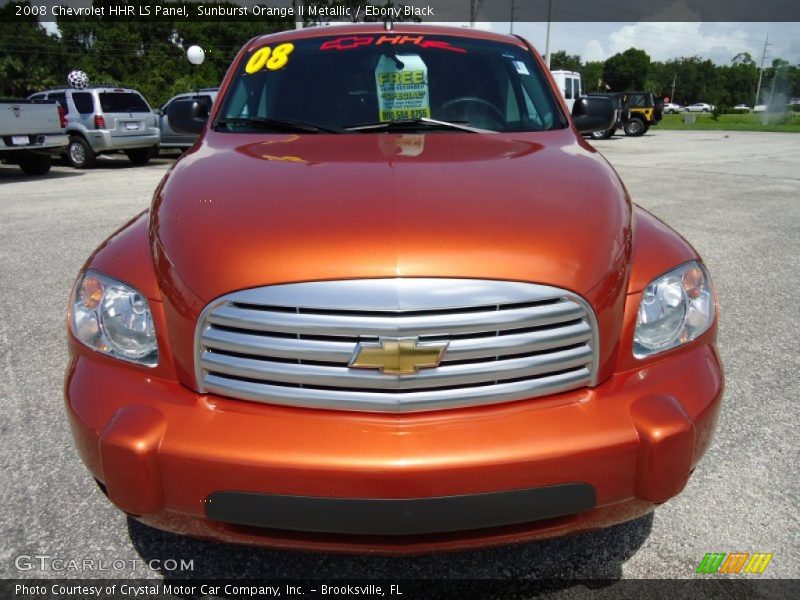 2008 HHR LS Panel Sunburst Orange II Metallic