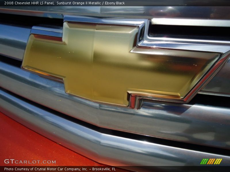  2008 HHR LS Panel Logo