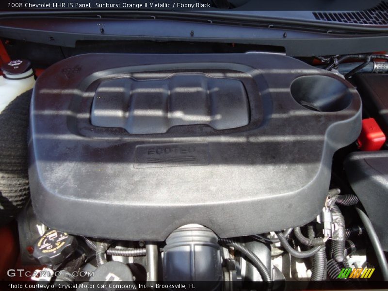  2008 HHR LS Panel Engine - 2.2L Ecotec DOHC 16V 4 Cylinder