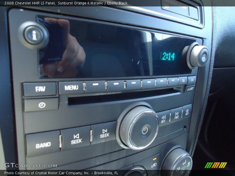Controls of 2008 HHR LS Panel