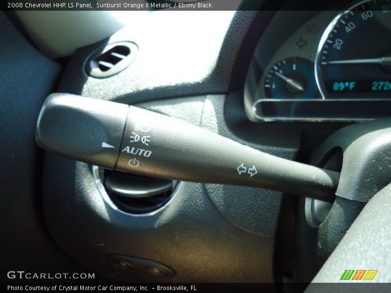 Controls of 2008 HHR LS Panel