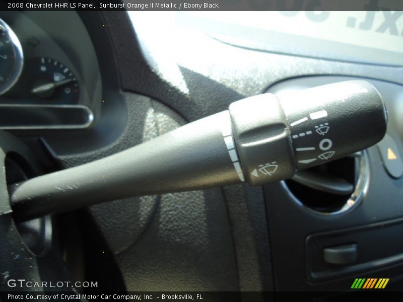 Controls of 2008 HHR LS Panel