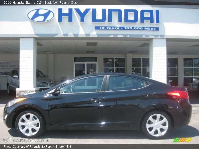 2011 Elantra GLS Black Noir Pearl