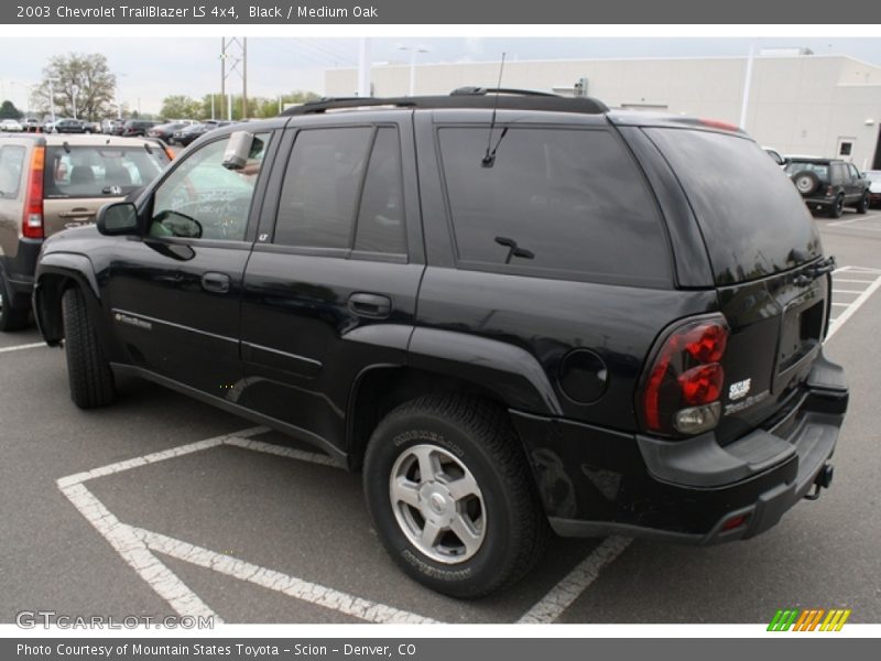 Black / Medium Oak 2003 Chevrolet TrailBlazer LS 4x4