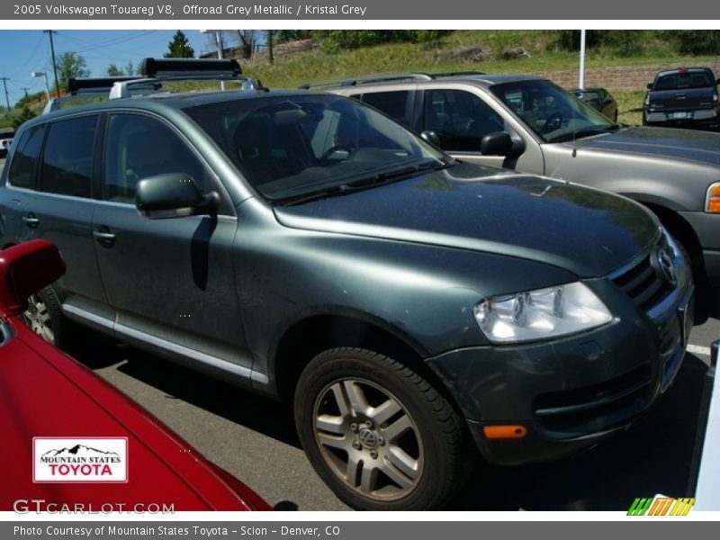 Offroad Grey Metallic / Kristal Grey 2005 Volkswagen Touareg V8