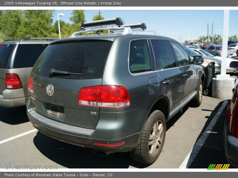 Offroad Grey Metallic / Kristal Grey 2005 Volkswagen Touareg V8