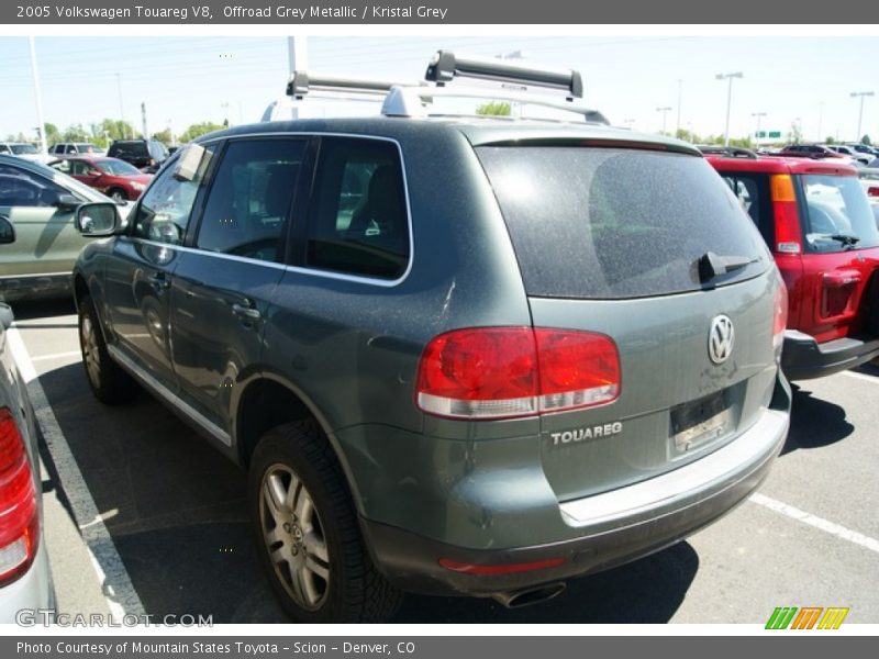 Offroad Grey Metallic / Kristal Grey 2005 Volkswagen Touareg V8