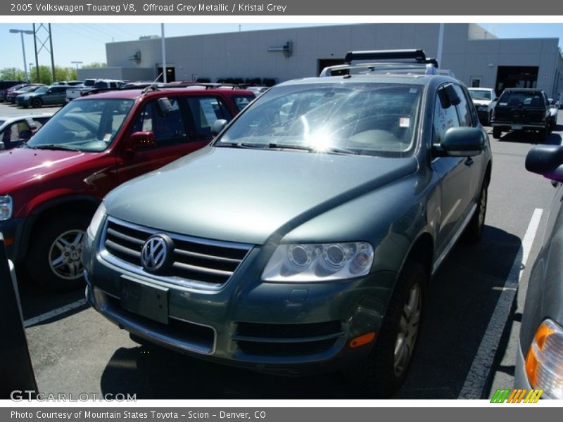 Offroad Grey Metallic / Kristal Grey 2005 Volkswagen Touareg V8