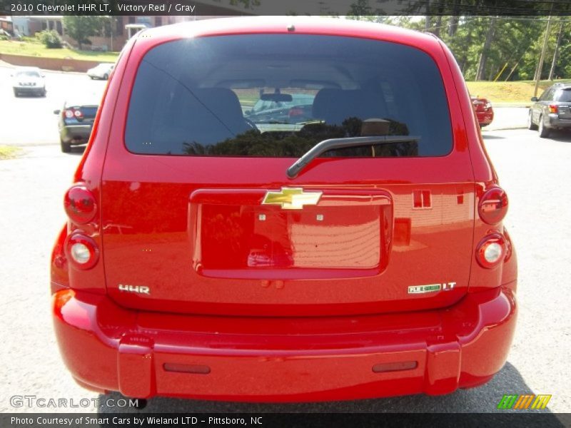 Victory Red / Gray 2010 Chevrolet HHR LT