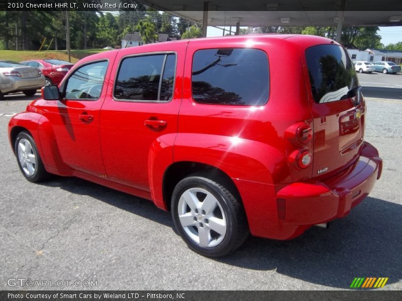 Victory Red / Gray 2010 Chevrolet HHR LT