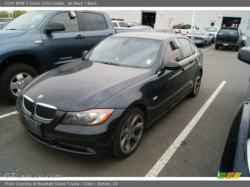 Jet Black / Black 2006 BMW 3 Series 330xi Sedan