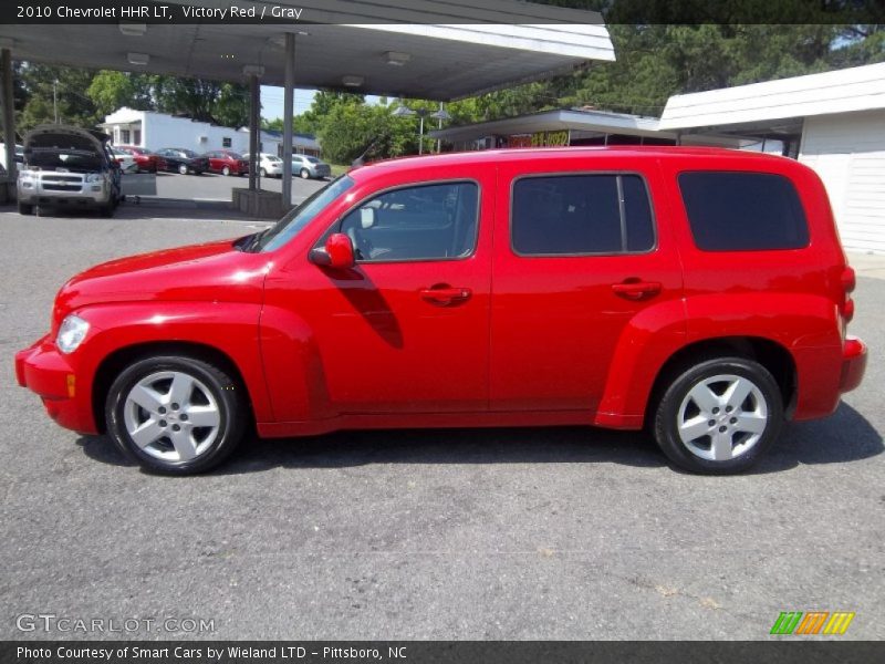 Victory Red / Gray 2010 Chevrolet HHR LT
