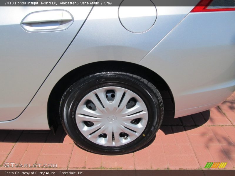Alabaster Silver Metallic / Gray 2010 Honda Insight Hybrid LX