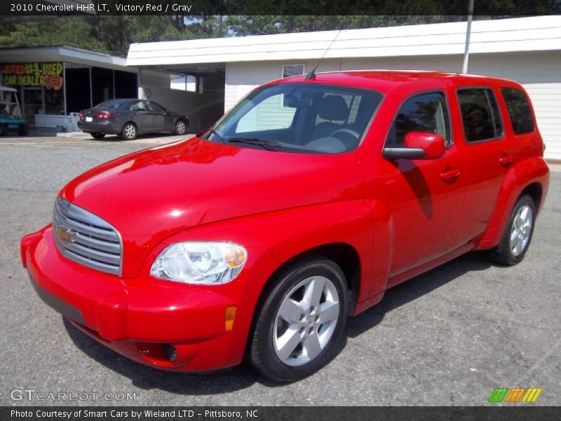 Victory Red / Gray 2010 Chevrolet HHR LT