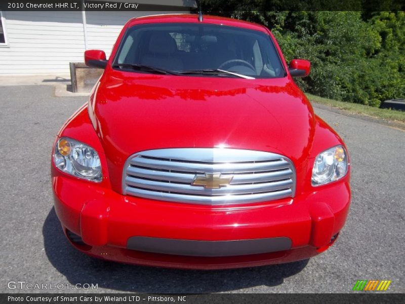 Victory Red / Gray 2010 Chevrolet HHR LT