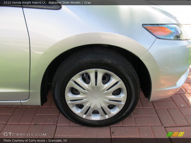 Alabaster Silver Metallic / Gray 2010 Honda Insight Hybrid LX