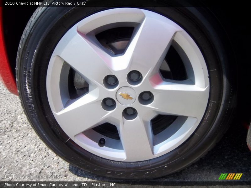 Victory Red / Gray 2010 Chevrolet HHR LT