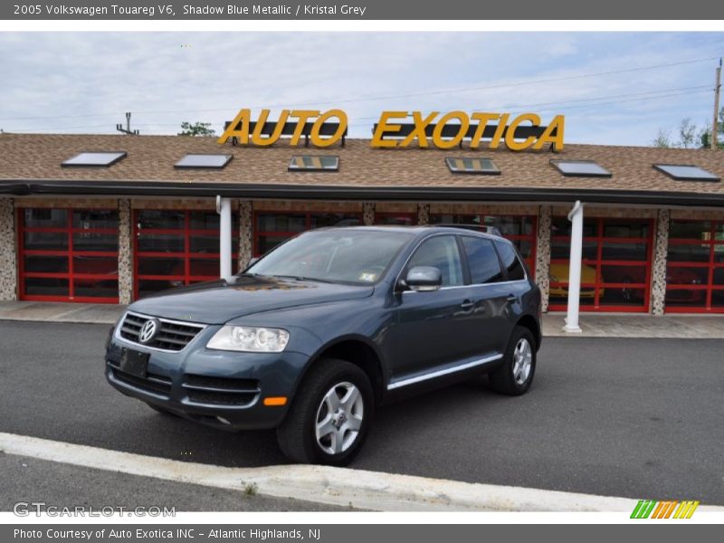 Shadow Blue Metallic / Kristal Grey 2005 Volkswagen Touareg V6