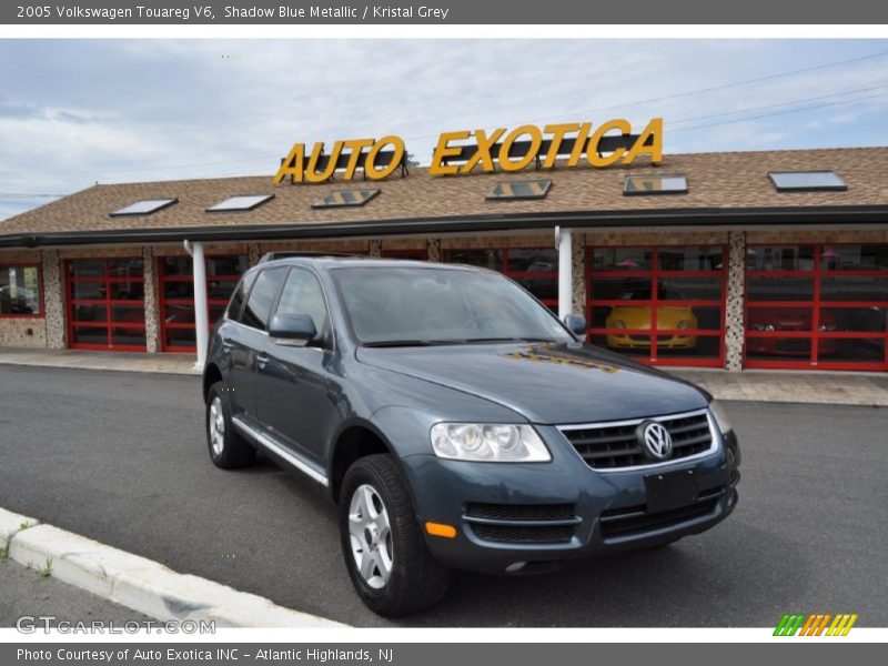 Shadow Blue Metallic / Kristal Grey 2005 Volkswagen Touareg V6