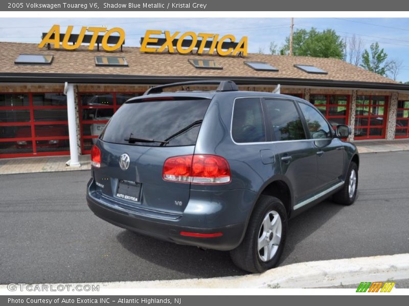 Shadow Blue Metallic / Kristal Grey 2005 Volkswagen Touareg V6