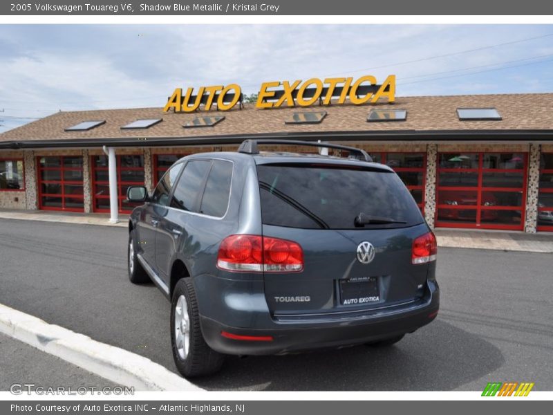 Shadow Blue Metallic / Kristal Grey 2005 Volkswagen Touareg V6