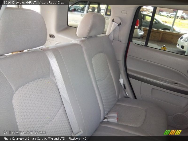 Victory Red / Gray 2010 Chevrolet HHR LT