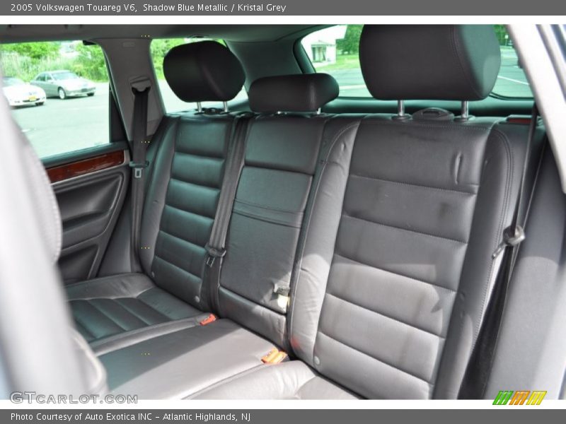 Shadow Blue Metallic / Kristal Grey 2005 Volkswagen Touareg V6