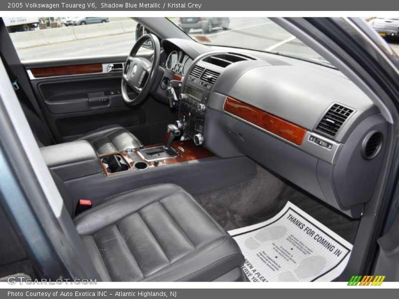 Shadow Blue Metallic / Kristal Grey 2005 Volkswagen Touareg V6