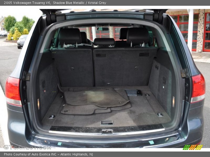 Shadow Blue Metallic / Kristal Grey 2005 Volkswagen Touareg V6