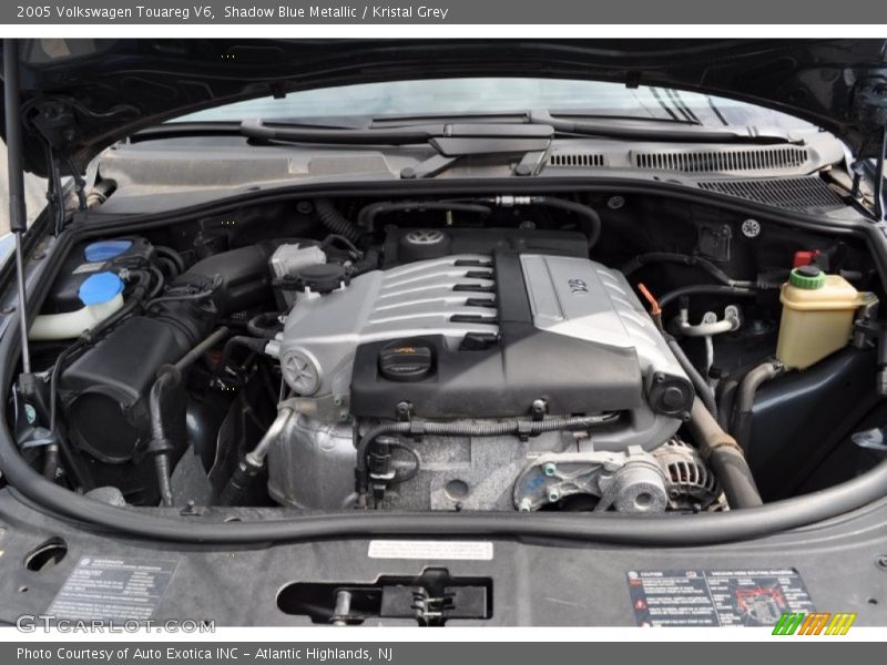 Shadow Blue Metallic / Kristal Grey 2005 Volkswagen Touareg V6