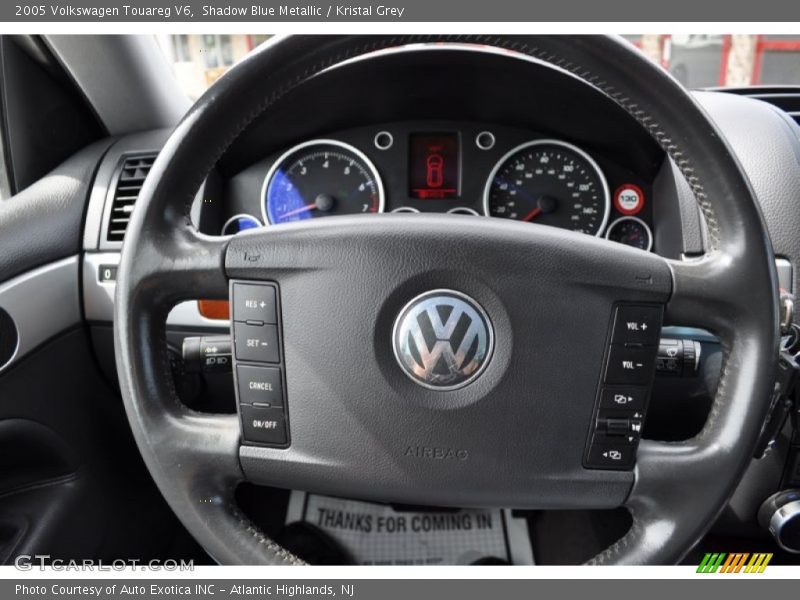 Shadow Blue Metallic / Kristal Grey 2005 Volkswagen Touareg V6