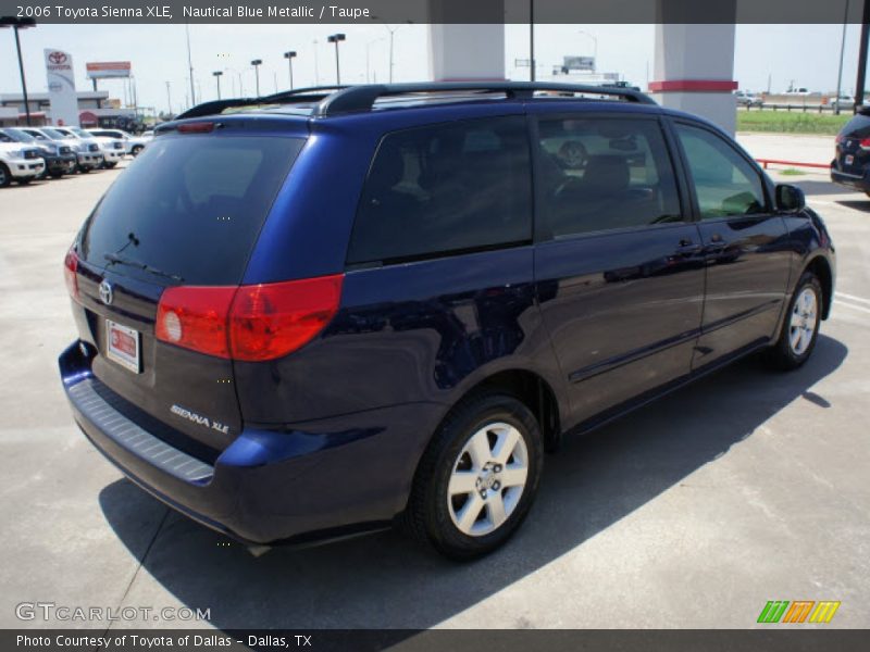 Nautical Blue Metallic / Taupe 2006 Toyota Sienna XLE