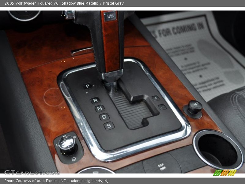 Shadow Blue Metallic / Kristal Grey 2005 Volkswagen Touareg V6