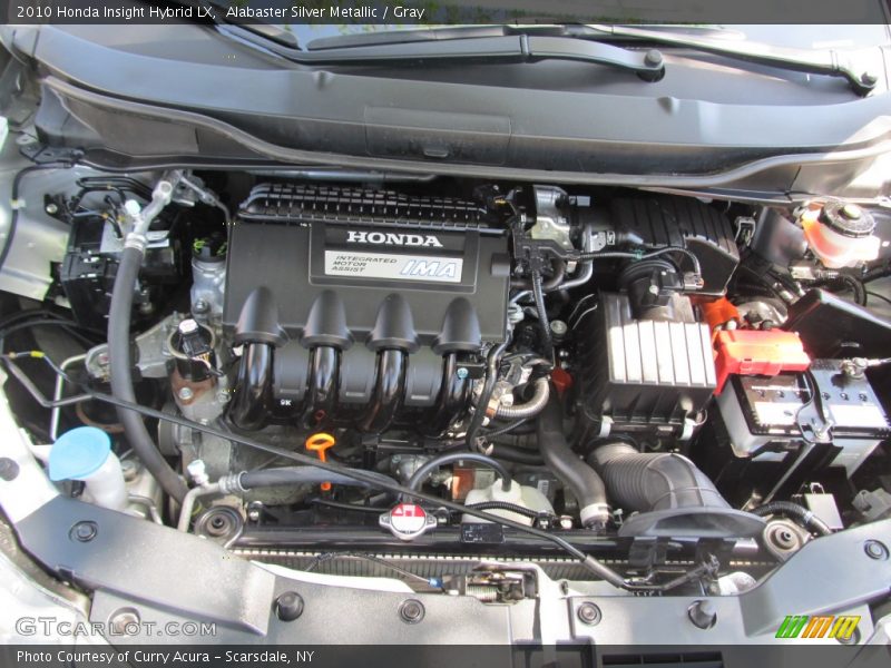  2010 Insight Hybrid LX Engine - 1.3 Liter SOHC 8-Valve i-VTEC IMA 4 Cylinder Gasoline/Electric Hybrid