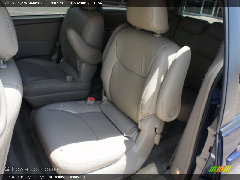 Nautical Blue Metallic / Taupe 2006 Toyota Sienna XLE