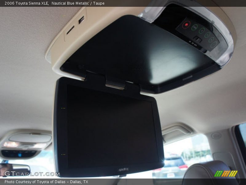 Nautical Blue Metallic / Taupe 2006 Toyota Sienna XLE