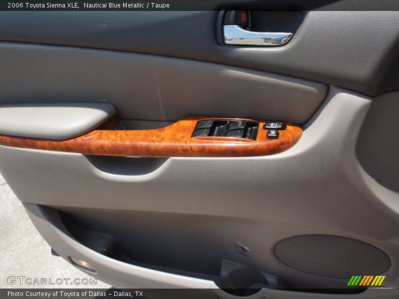 Nautical Blue Metallic / Taupe 2006 Toyota Sienna XLE