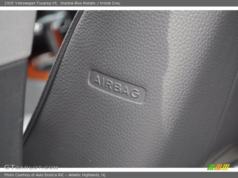 Shadow Blue Metallic / Kristal Grey 2005 Volkswagen Touareg V6
