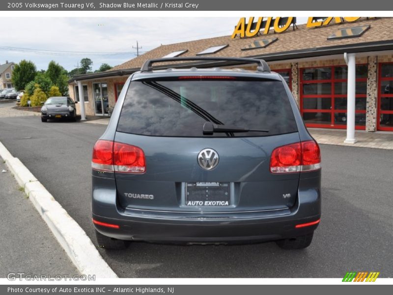 Shadow Blue Metallic / Kristal Grey 2005 Volkswagen Touareg V6
