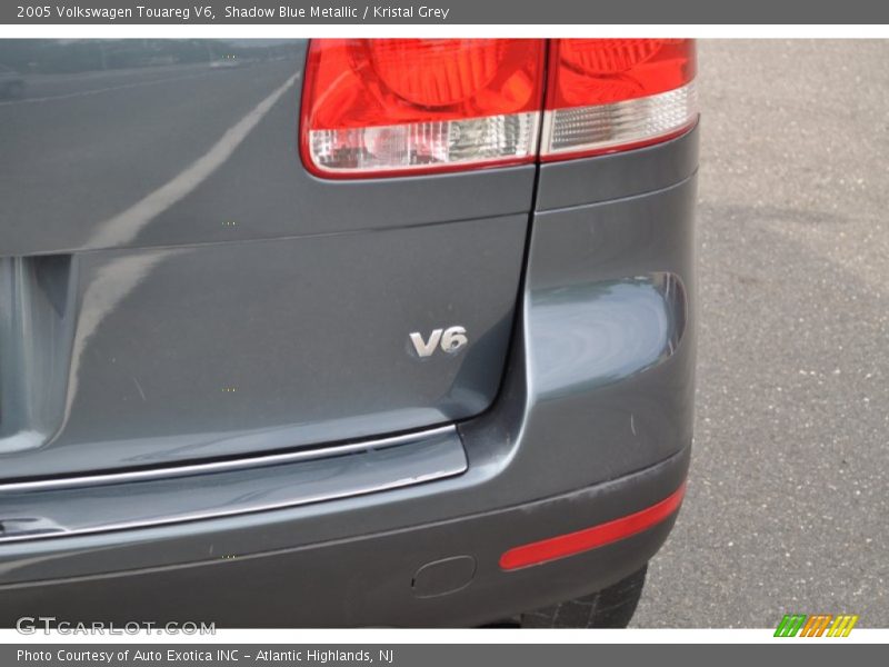 Shadow Blue Metallic / Kristal Grey 2005 Volkswagen Touareg V6