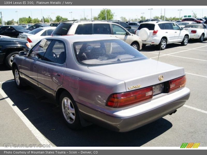 Platinum Metallic / Ivory 1994 Lexus ES 300