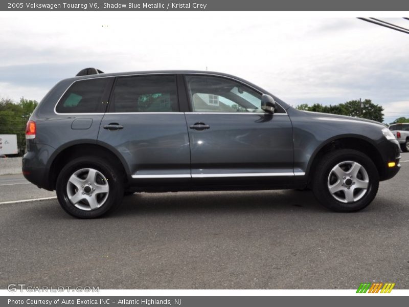 Shadow Blue Metallic / Kristal Grey 2005 Volkswagen Touareg V6