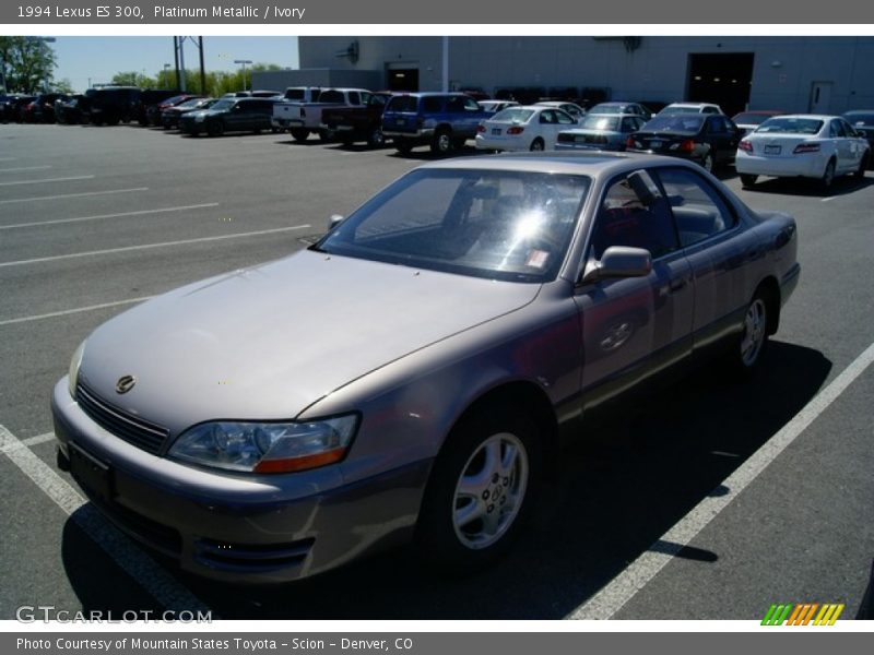 Platinum Metallic / Ivory 1994 Lexus ES 300