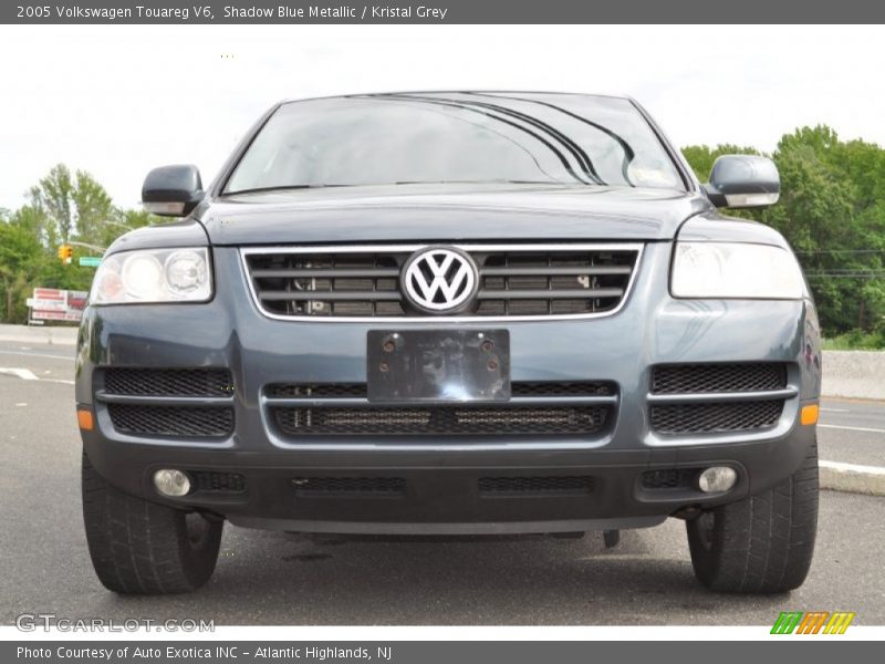 Shadow Blue Metallic / Kristal Grey 2005 Volkswagen Touareg V6