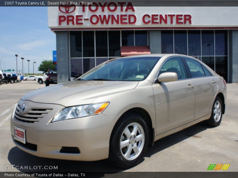 Desert Sand Mica / Bisque 2007 Toyota Camry LE