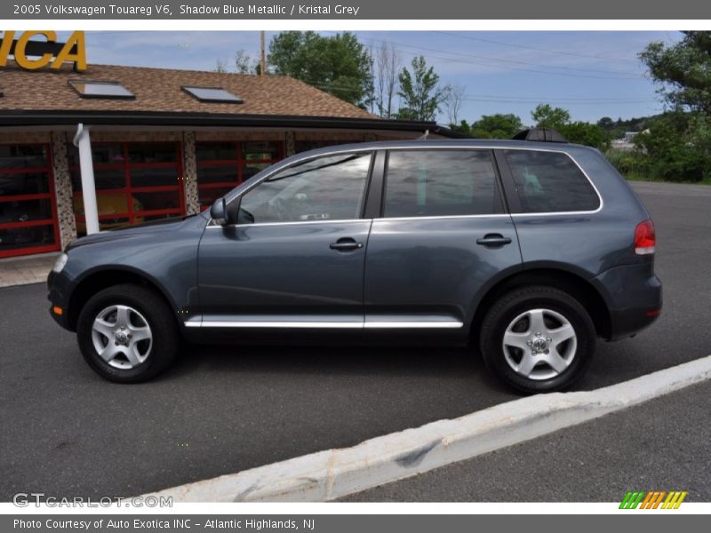 Shadow Blue Metallic / Kristal Grey 2005 Volkswagen Touareg V6
